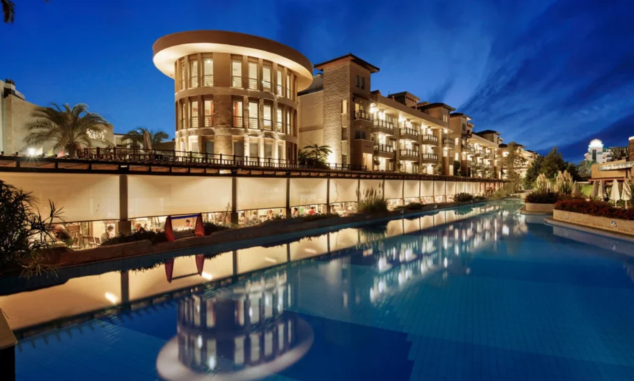 Hotel Xanthe Side Tyrkiet Svømme træningsophold